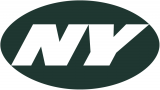 New York Jets 2002-2018 Alternate Logo Sticker Heat Transfer