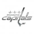 Washington Capitals Silver Logo Sticker Heat Transfer