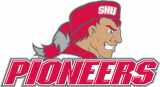 Sacred Heart Pioneers 2004-2012 Alternate Logo 01 decal sticker