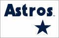 Houston Astros 1982-1993 Jersey Logo Sticker Heat Transfer