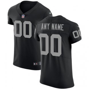 Las Vegas Raiders Custom Letter and Number Kits For Black Jersey Material Vinyl