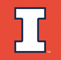 Illinois Fighting Illini 2014-Pres Alternate Logo 06 decal sticker