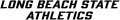 Long Beach State 49ers 2014-Pres Wordmark Logo 02 Sticker Heat Transfer