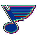 Phantom St. Louis Blues logo decal sticker