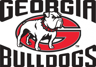 Georgia Bulldogs 1996-2000 Alternate Logo decal sticker