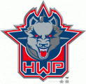 Hartford Wolf Pack 2009 Alternate Logo decal sticker