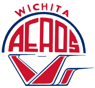 Wichita Aeros 1970-1983 Primary Logo Sticker Heat Transfer