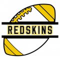 Football Washington Redskins Logo Sticker Heat Transfer