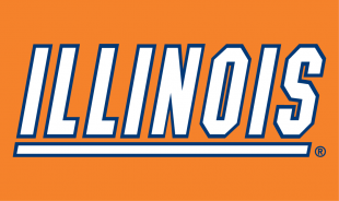 Illinois Fighting Illini 1989-2013 Wordmark Logo 03 Sticker Heat Transfer