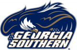 Georgia Southern Eagles 2004-2009 Primary Logo Sticker Heat Transfer