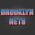 Brooklyn Nets American Captain Logo decal sticker