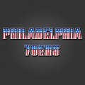 Philadelphia 76ers American Captain Logo Sticker Heat Transfer