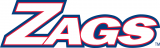 Gonzaga Bulldogs 1998-Pres Wordmark Logo 01 decal sticker