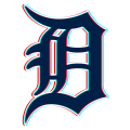 Phantom Detroit Tigers logo decal sticker