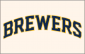 Milwaukee Brewers 2020-Pres Jersey Logo 02 Sticker Heat Transfer