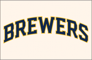 Milwaukee Brewers 2020-Pres Jersey Logo 02 decal sticker