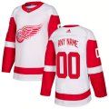 Detroit Red Wings Custom Letter and Number Kits for Away Jersey Material Vinyl