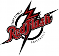 Saint Francis Red Flash 2012-Pres Primary Logo decal sticker