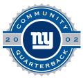 New York Giants 2002 Misc Logo Sticker Heat Transfer