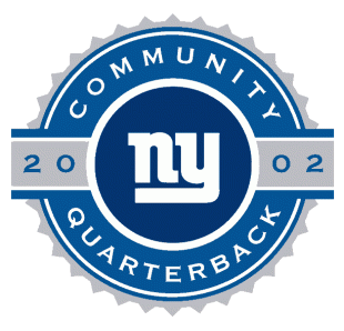 New York Giants 2002 Misc Logo decal sticker