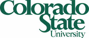 Colorado State Rams 1993-2014 Wordmark Logo 02 decal sticker