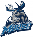 Manitoba Moose 2015-Pres Primary Logo decal sticker
