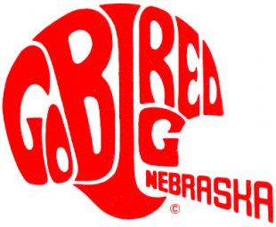Nebraska Cornhuskers 1969-1986 Misc Logo Sticker Heat Transfer