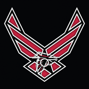 Airforce Atlanta Falcons Logo decal sticker