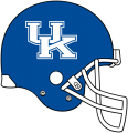 Kentucky Wildcats 2005-2015 Helmet 02 decal sticker