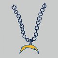 San Diego Chargers Necklace logo Sticker Heat Transfer
