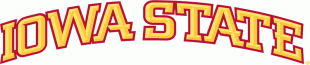 Iowa State Cyclones 2007-Pres Wordmark Logo 01 Sticker Heat Transfer