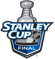 Stanley Cup Playoffs 2007-2008 Finals Logo Sticker Heat Transfer