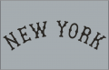 New York Yankees 1913-1915 Jersey Logo decal sticker