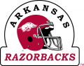 Arkansas Razorbacks 1988-2000 Misc Logo Sticker Heat Transfer