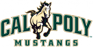 Cal Poly Mustangs 2007-Pres Primary Logo decal sticker