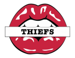 Kansas City Chiefs Lips Logo decal sticker
