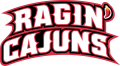 Louisiana Ragin Cajuns 2000-Pres Wordmark Logo 02 decal sticker