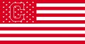 Cleveland Indians Flag001 logo decal sticker