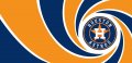 007 Houston Astros logo decal sticker