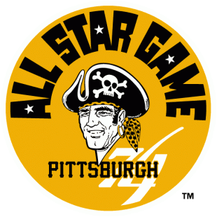 MLB All-Star Game 1974 Logo decal sticker