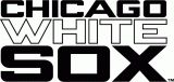 Chicago White Sox 1991-Pres Wordmark Logo 02 Sticker Heat Transfer