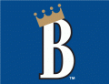 Burlington Royals 2007-Pres Cap Logo decal sticker