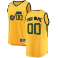 Utah Jazz Custom Letter and Number Kits for Statement Jersey Material Vinyl