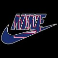 New York Giants Nike logo Sticker Heat Transfer