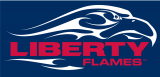 Liberty Flames 2004-2012 Alternate Logo 02 decal sticker