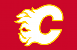 Calgary Flames 2018 19-Pres Jersey Logo decal sticker