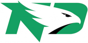 North Dakota Fighting Hawks 2016-Pres Primary Logo decal sticker