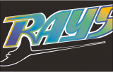 Tampa Bay Rays 1999 Special Event Logo decal sticker
