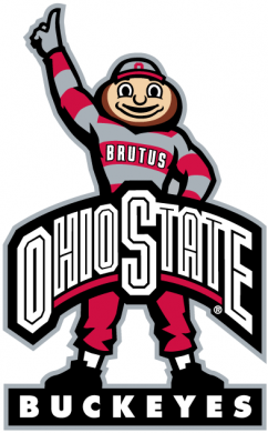 Ohio State Buckeyes 2003-2012 Mascot Logo 02 decal sticker
