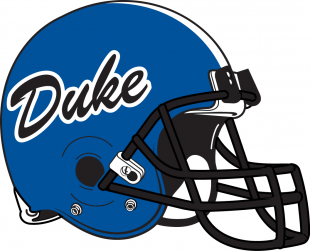Duke Blue Devils 1994-2003 Helmet Logo Sticker Heat Transfer